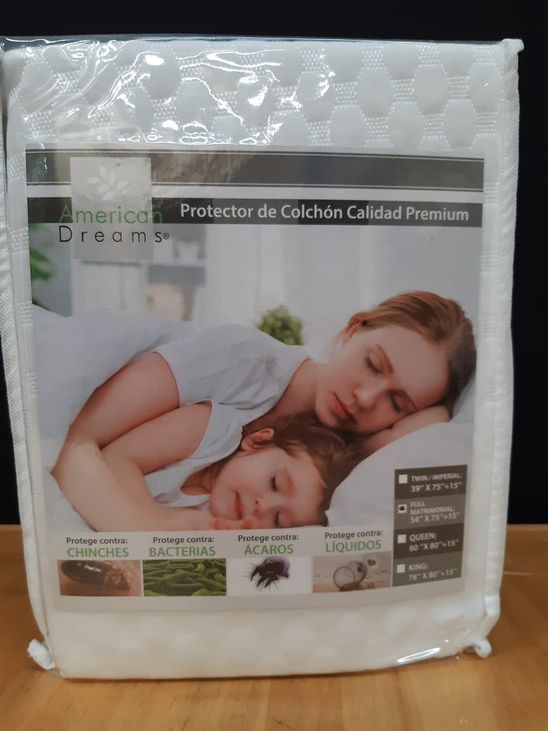 Protector de Colchón Best Dreams con Cajón – MyHome