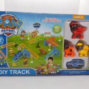 PISTA DE TREN DE PAW PATROL