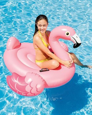 INFLABLES PARA PISCINA GRANDES FLAMINGO