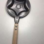 SARTEN DE ALUMINIO CON DISEÑO