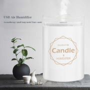 HUMIDIFICADOR CANDLE