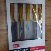 SET DE CUCHILLOS KNIVES