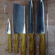 SET DE CUCHILLOS KNIVES