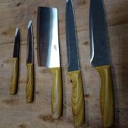 SET DE CUCHILLOS KNIVES