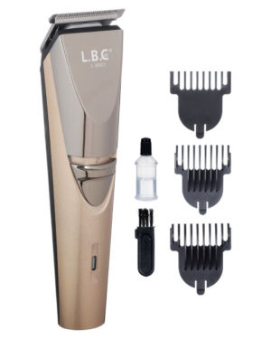 CORTADORA DE CABELLO RECARGABLE L.B.C 6801