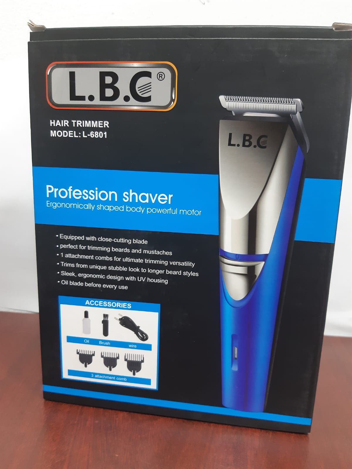 Máquina profesional para cortar cabello LBC Best Clipper – Importadora  Tecnotrade