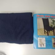 FUNDA PARA SILLA SPANDEX (AZUL)