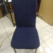 FUNDA PARA SILLA SPANDEX (AZUL)