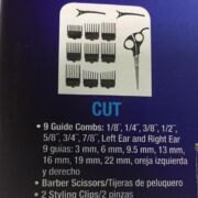 KIT DE MAQUINA RASURADORA CONAIR