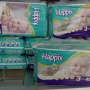 PAÑAL DESECHABLE HAPPIX PREMIUM