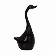 CEPILLO LAVADOR DE BAÑO CISNE COLOR NEGRO