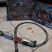PISTA DE TREN DE AVENGER