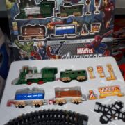PISTA DE TREN DE AVENGER
