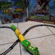 PISTA DE TREN MOANA