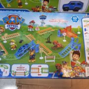 PISTA DE TREN DE PAW PATROL