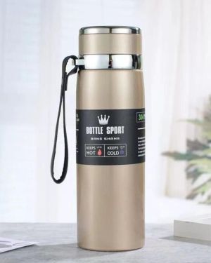 TERMO BOTTLE SPORT DORADO