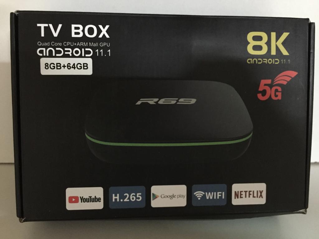 TV BOX R69 SMART – Kelly Store