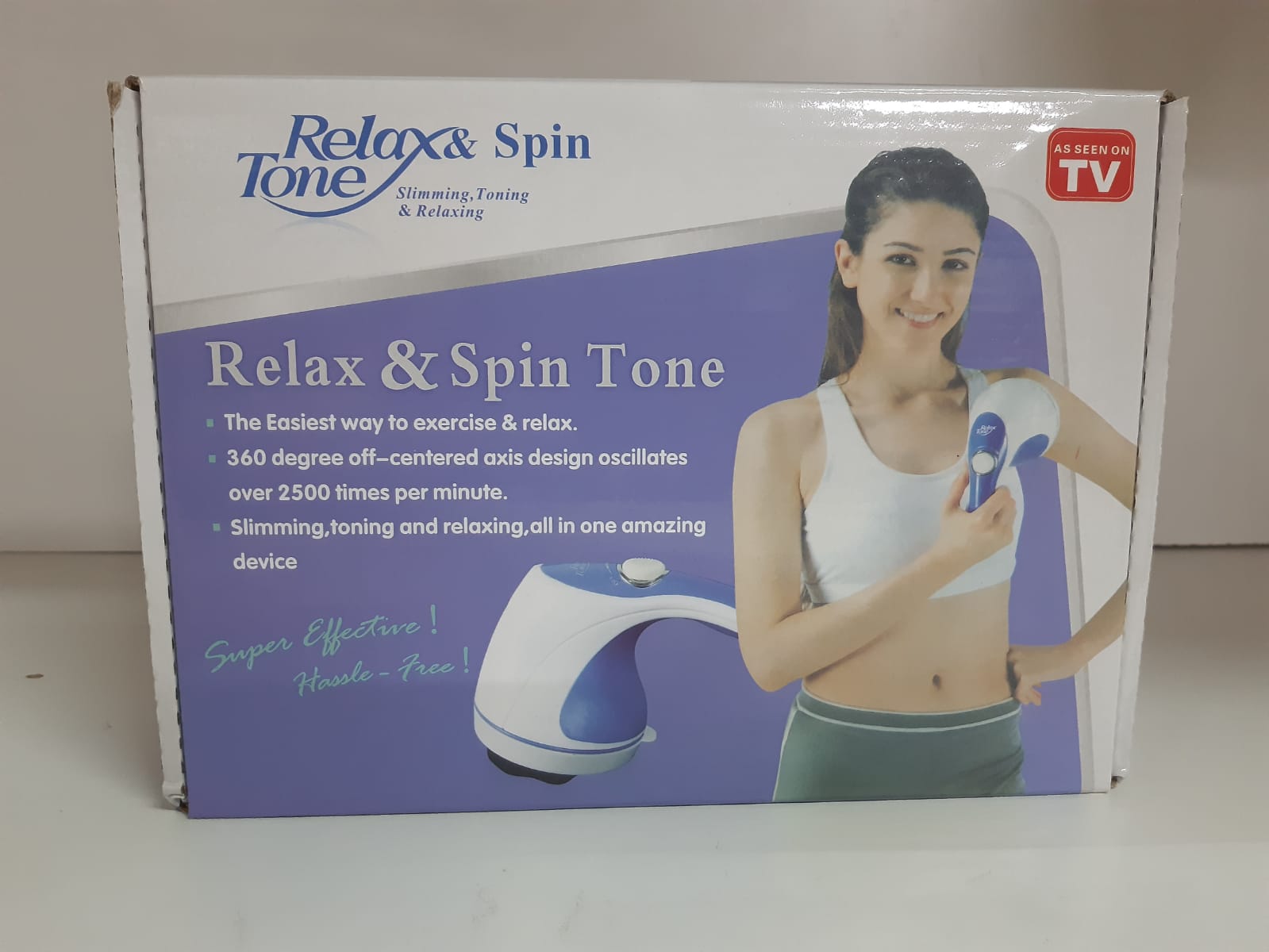 MASAJEADOR RELAX SPIN TONE Kelly Store