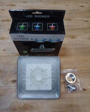 DUCHA LED DE COLORES