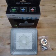 DUCHA LED DE COLORES