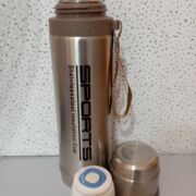 TERMO VACUMN SPORT 750 ML (PLATEADO)