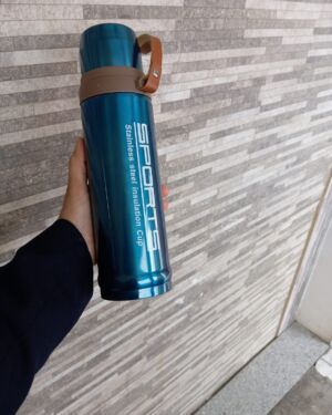 TERMO VACUMN SPORT 750 ML (AZUL)