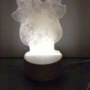 LAMPARA LED FIGURA NAVIDEÑA